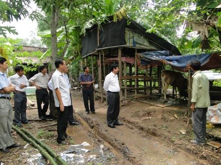 Xã Hoà An: Tình hình xây dựng Nông thôn mới 6 tháng đầu năm 2013